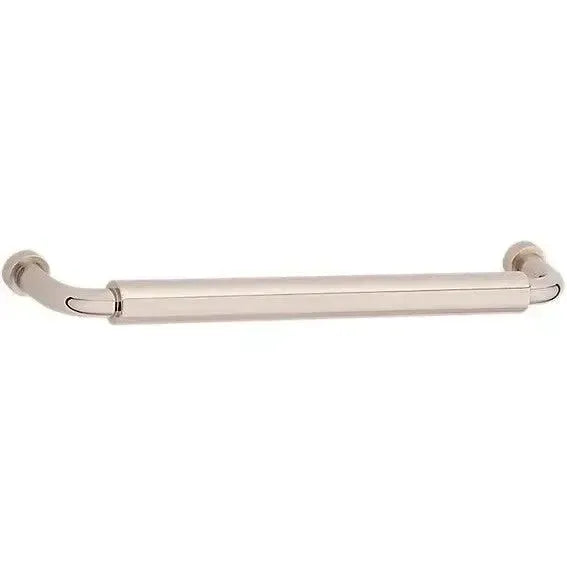 Baldwin Hollywood Hills Cabinet Pull in Lifetime Polished Nickel finish