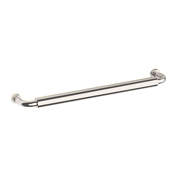 Baldwin Hollywood Hills Cabinet Pull in Lifetime Polished Nickel finish