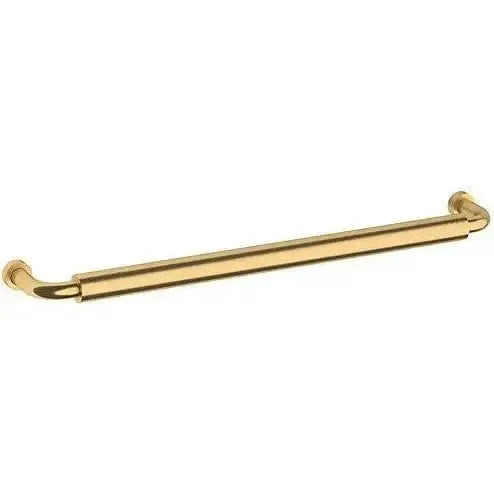 Baldwin Hollywood Hills Cabinet Pull in Lifetime Satin Brass finish
