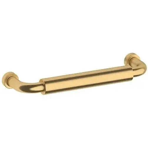 Baldwin Hollywood Hills Cabinet Pull in Lifetime Satin Brass finish