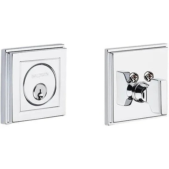 Baldwin Hollywood Hills Deadbolt Polished Chrome