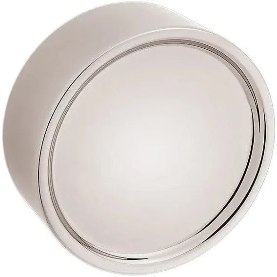 Baldwin Estate Hollywood Hills Knob 1.5" in Lifetime Polished Nickel finish