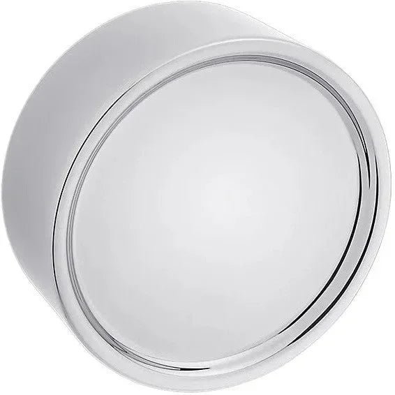 Baldwin Estate Hollywood Hills Knob 1.5" in Polished Chrome finish