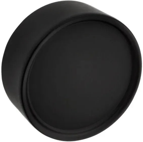 Baldwin Estate Hollywood Hills Knob 1.5" in Satin Black finish
