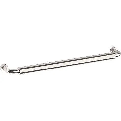 Baldwin Estate Hollywood Hills Pull 12" in Lifetime Polished Nickel finish