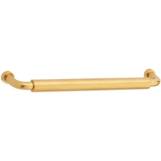 Baldwin Estate Hollywood Hills Pull 6" in Lifetime Satin Brass finish