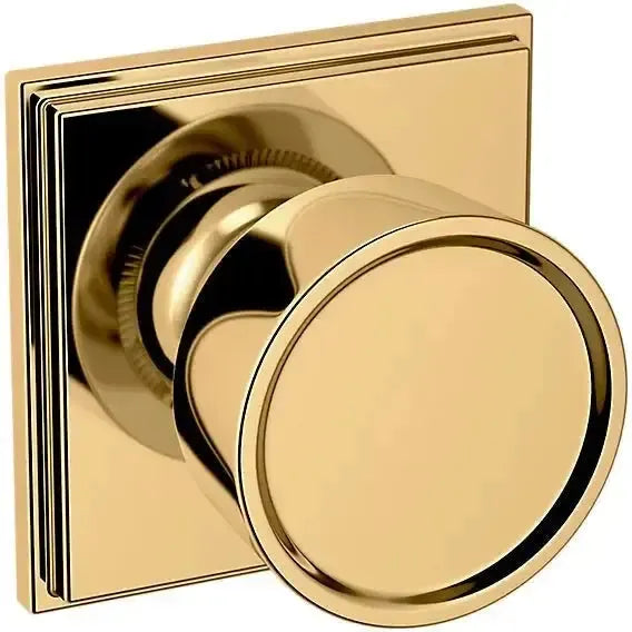 Baldwin EstateBaldwin K007 Hollywood Hills Knob (2") with R050 Rosette in 