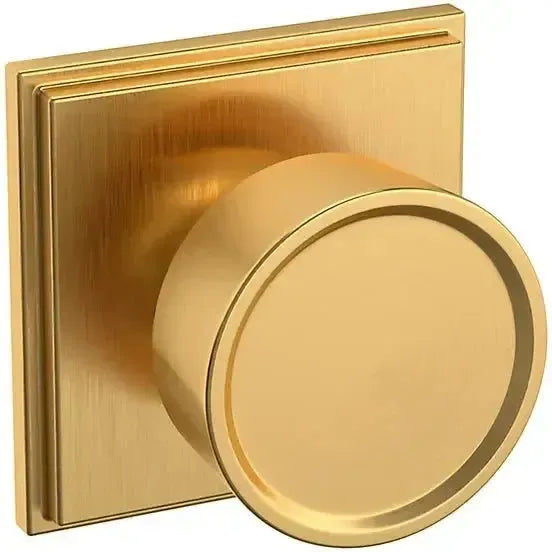 Baldwin EstateBaldwin K007 Hollywood Hills Knob (2") with R050 Rosette in 