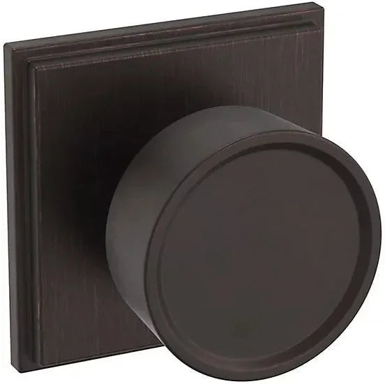Baldwin K007 Hollywood Hills Knob (2") with R050 Rosette Venetian Bronze