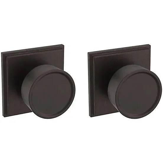 Baldwin K007 Hollywood Hills Knob (2") with R050 Rosette Venetian Bronze