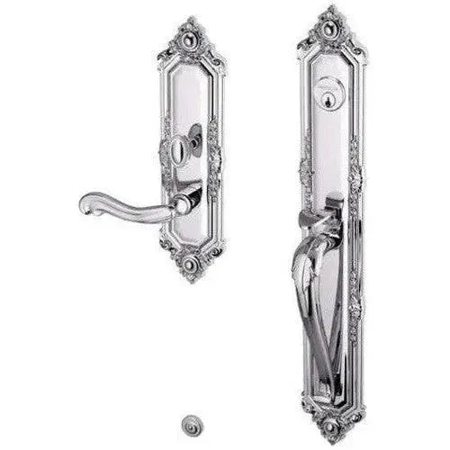 Baldwin EstateBaldwin Kensington Mortise Handleset Entrance Trim with Interior 5108 Lever in 
