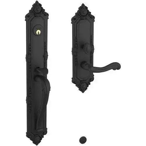 Baldwin EstateBaldwin Kensington Mortise Handleset Entrance Trim with Interior 5108 Lever in 
