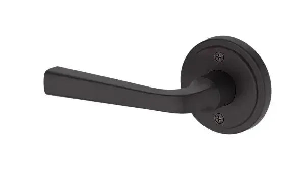 Baldwin Kingvale Lever with Stepped Round Rosette in Venetian Bronze finish