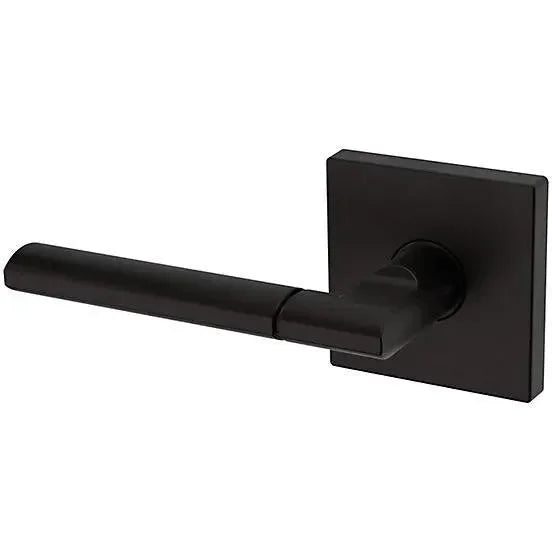 Baldwin L021 Lever with R017 Rosette Oil Rubbed Bronze