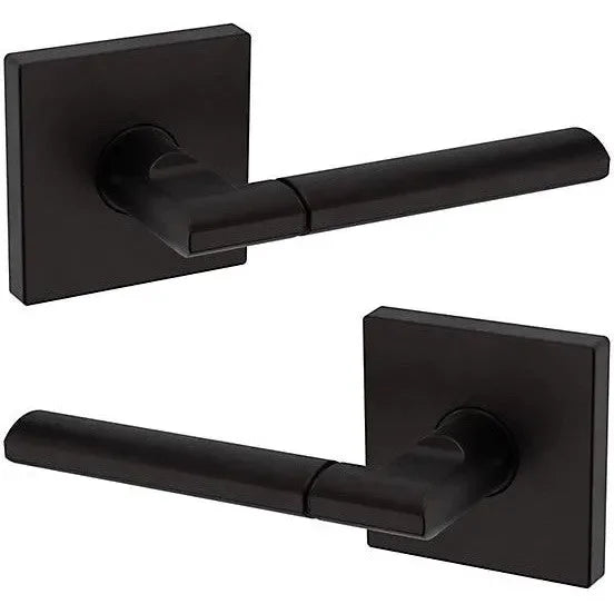 Baldwin L021 Lever with R017 Rosette Oil Rubbed Bronze