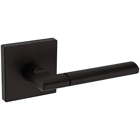 Baldwin L021 Lever with R017 Rosette Oil Rubbed Bronze