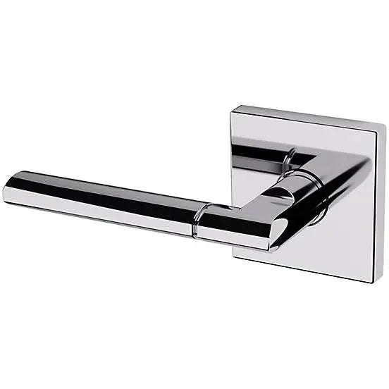 Baldwin L021 Lever with R017 Rosette Polished Chrome