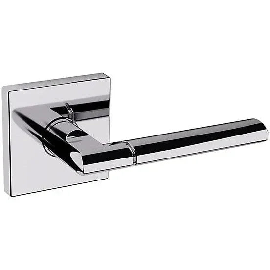 Baldwin L021 Lever with R017 Rosette Polished Chrome