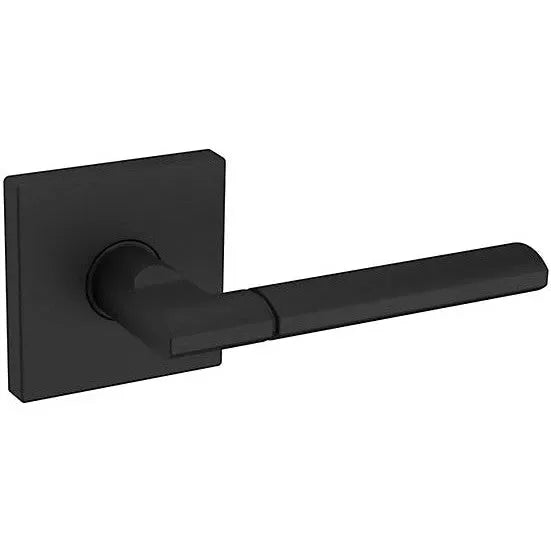 Baldwin L021 Lever with R017 Rosette Satin Black