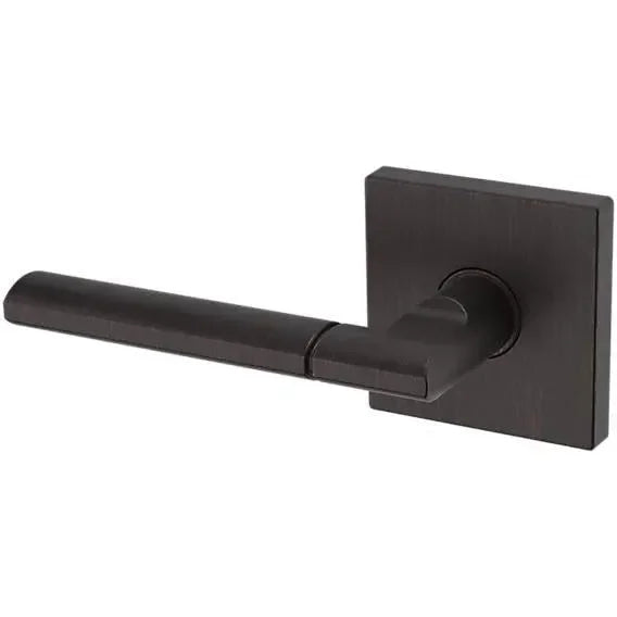 Baldwin L021 Lever with R017 Rosette Venetian Bronze