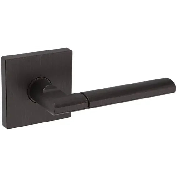 Baldwin L021 Lever with R017 Rosette Venetian Bronze