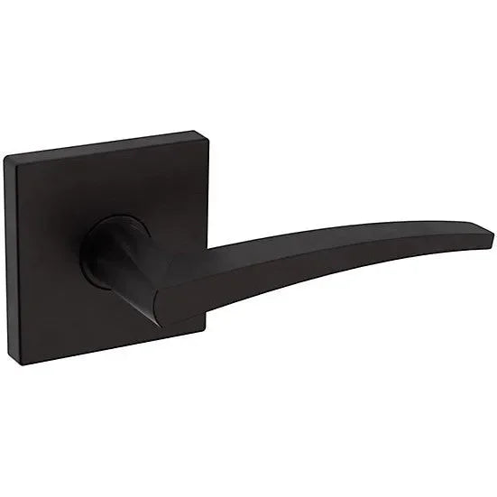Baldwin Estate L022 Right Handed Half Dummy Lever with R017 Rosette in Oil Rubbed Bronze finish