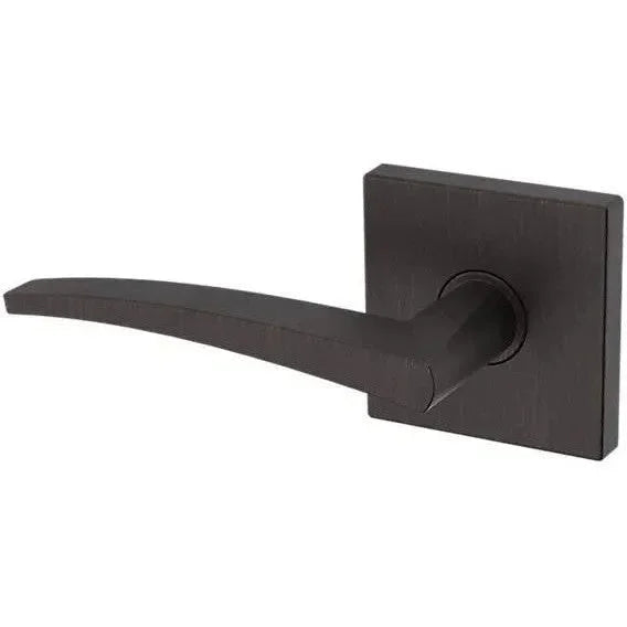Baldwin Estate L022 Left Handed Half Dummy Lever with R017 Rosette in Venetian Bronze finish