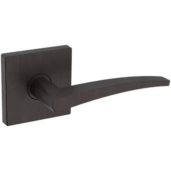 Baldwin Estate L022 Right Handed Half Dummy Lever with R017 Rosette in Venetian Bronze finish