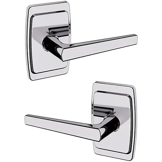 Baldwin EstateBaldwin L024 Palm Springs Lever with R046 Rosette in 