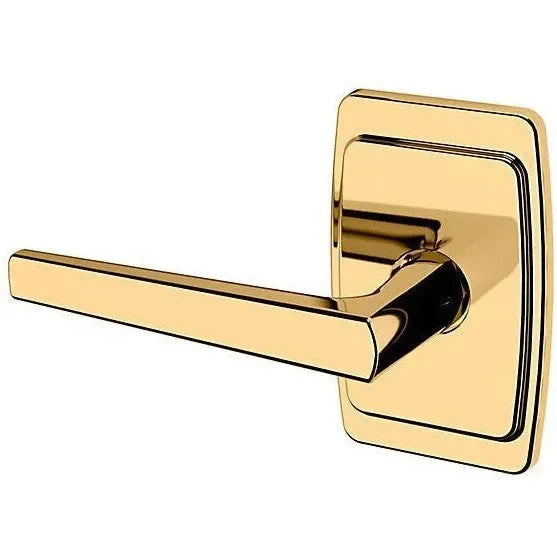 Baldwin EstateBaldwin L024 Palm Springs Lever with R046 Rosette in 