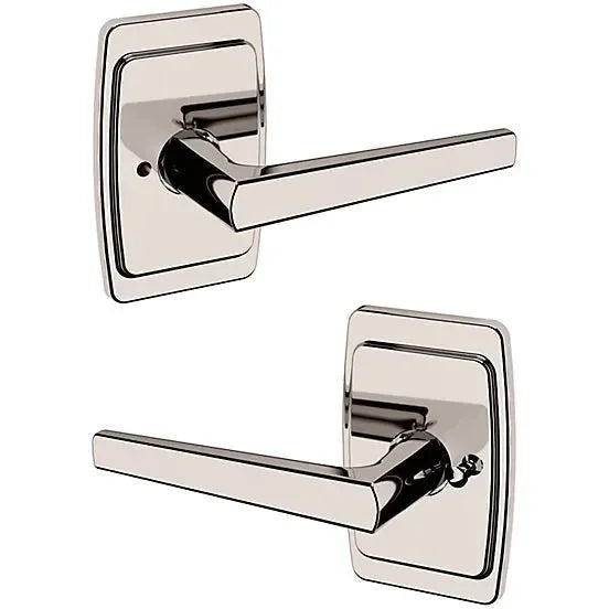 Baldwin EstateBaldwin L024 Palm Springs Lever with R046 Rosette in 
