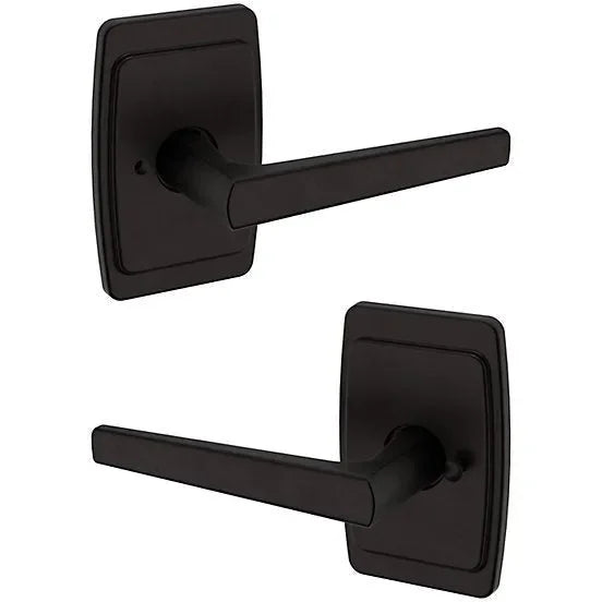 Baldwin EstateBaldwin L024 Palm Springs Lever with R046 Rosette in 