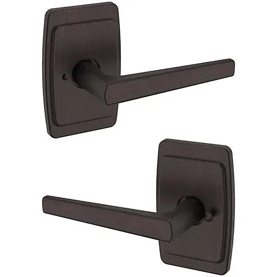 Baldwin EstateBaldwin L024 Palm Springs Lever with R046 Rosette in 