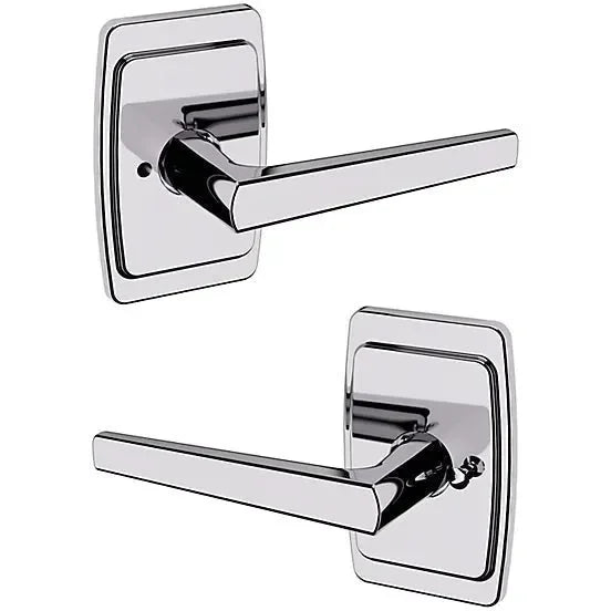 Baldwin EstateBaldwin L024 Palm Springs Lever with R046 Rosette in 