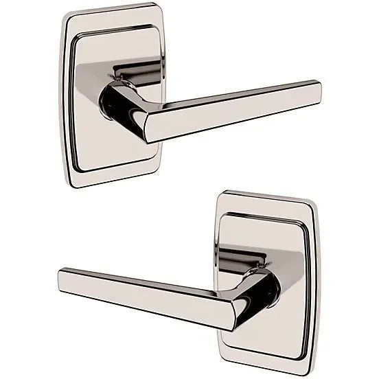 Baldwin EstateBaldwin L024 Palm Springs Lever with R046 Rosette in 