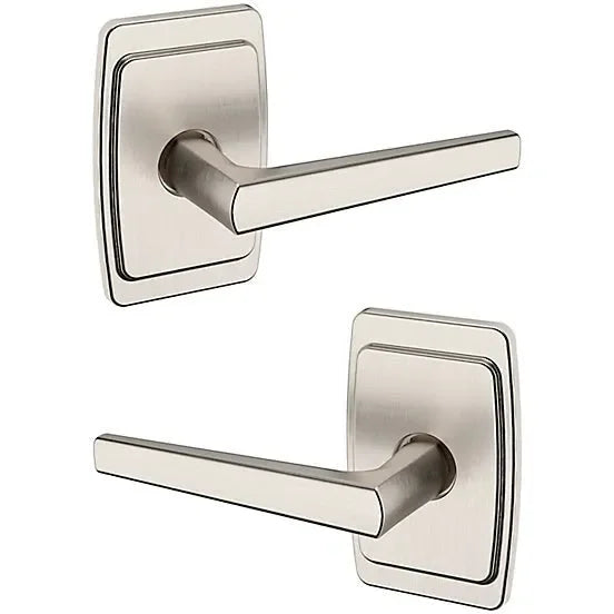 Baldwin EstateBaldwin L024 Palm Springs Lever with R046 Rosette in 