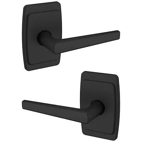 Baldwin EstateBaldwin L024 Palm Springs Lever with R046 Rosette in 