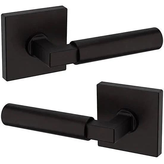 Baldwin Estate L029 Gramercy Passage Lever with R017 Rosette in Oil Rubbed Bronze finish