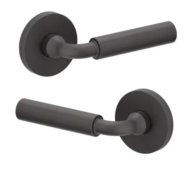 Baldwin L031 Gramercy Curved Lever with 5046 Rosette Oil Rubbed Bronze
