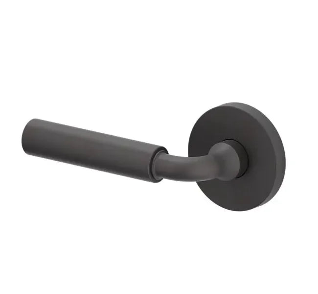 Baldwin L031 Gramercy Curved Lever with 5046 Rosette Oil Rubbed Bronze
