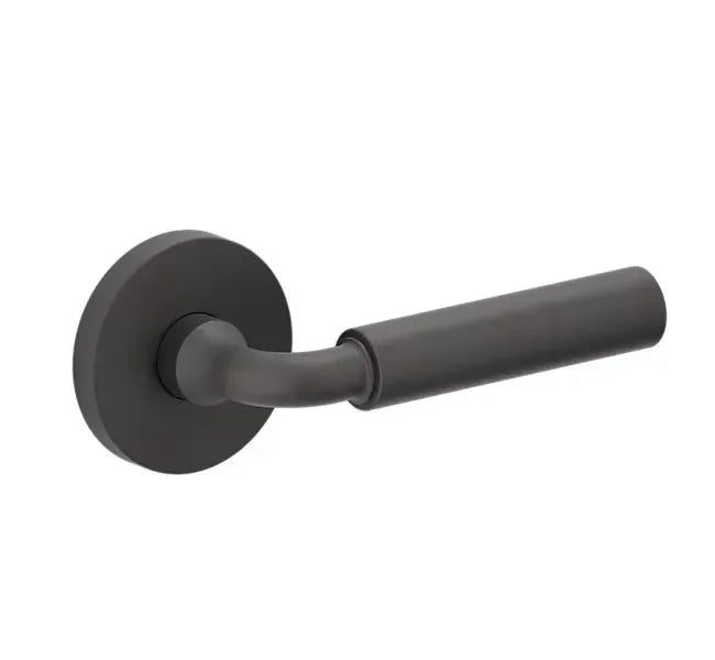 Baldwin L031 Gramercy Curved Lever with 5046 Rosette Oil Rubbed Bronze