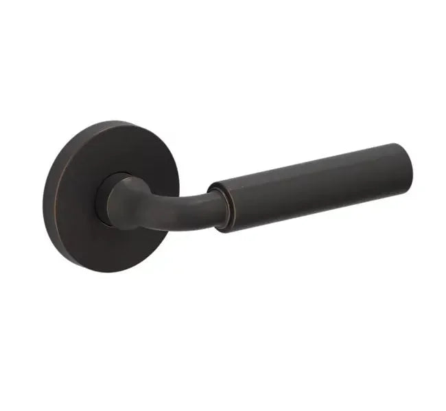 Baldwin L031 Gramercy Curved Lever with 5046 Rosette Venetian Bronze