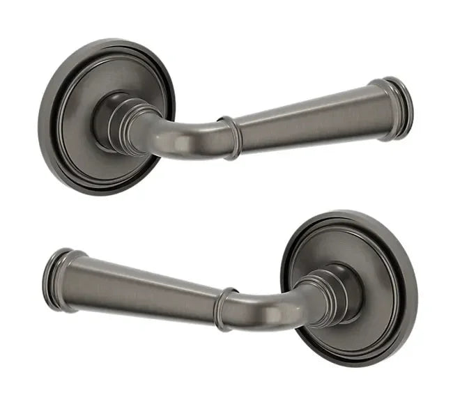 Baldwin L033 Briarcrest Lever with 5070 Rosette Graphite Nickel