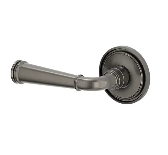 Baldwin L033 Briarcrest Lever with 5070 Rosette Graphite Nickel
