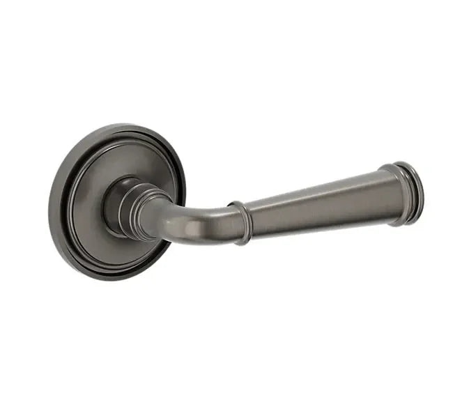 Baldwin L033 Briarcrest Lever with 5070 Rosette Graphite Nickel