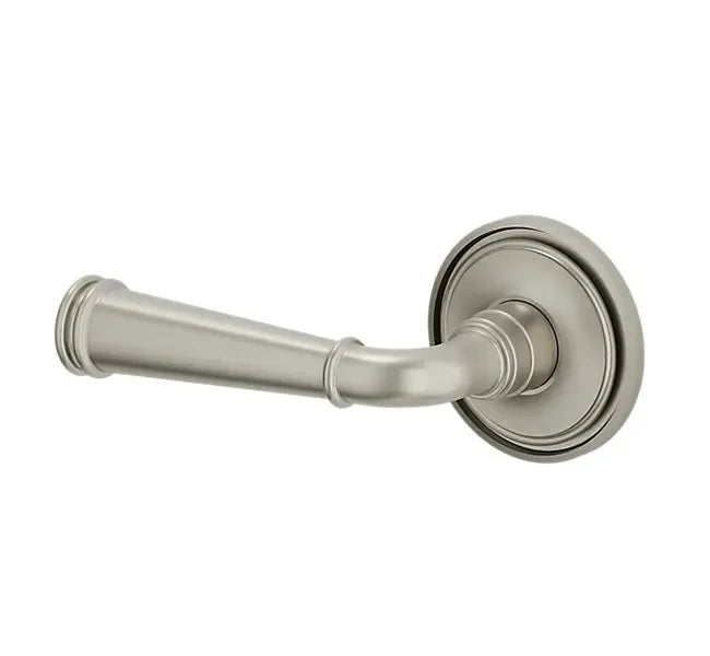 Baldwin L033 Briarcrest Lever with 5070 Rosette Lifetime Satin Nickel