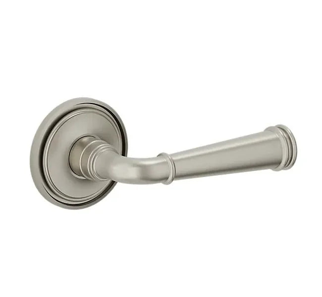 Baldwin L033 Briarcrest Lever with 5070 Rosette Lifetime Satin Nickel