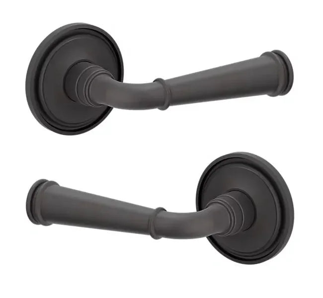 Baldwin L033 Briarcrest Lever with 5070 Rosette Oil Rubbed Bronze