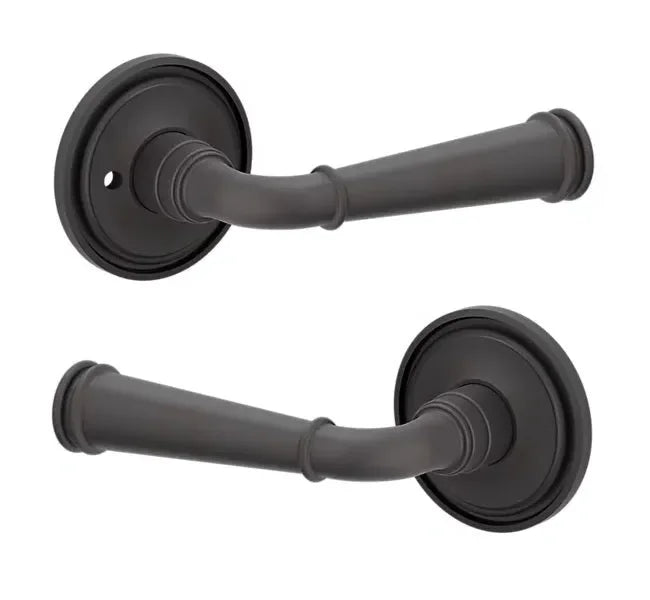 Baldwin L033 Briarcrest Lever with 5070 Rosette Oil Rubbed Bronze
