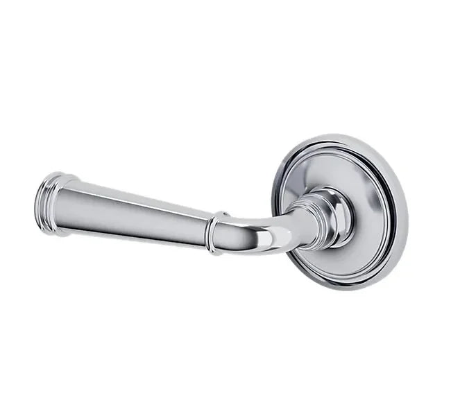 Baldwin L033 Briarcrest Lever with 5070 Rosette Polished Chrome